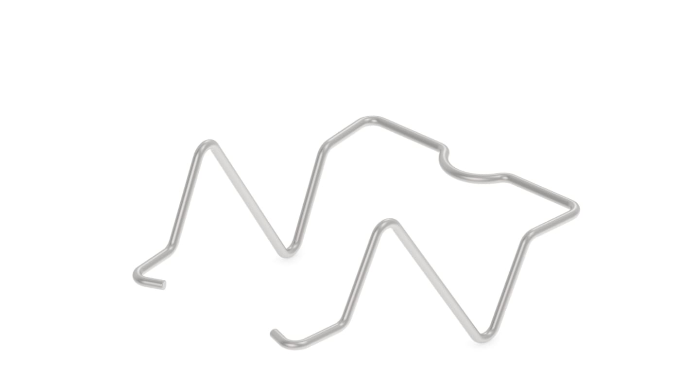 TE Connectivity 2071566 Series Retaining Relay Clip for Use with PCB Socket