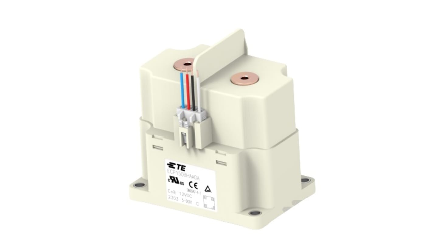 TE Connectivity ECP150B ECP150B Contactor, 12 V dc Coil, 1-Pole, 150 A, NO, 1.5 kV dc