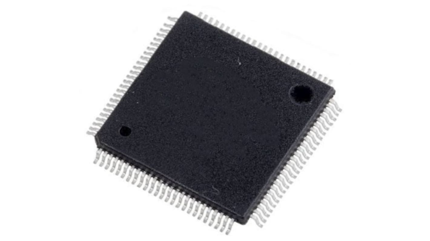 ルネサス エレクトロニクス RXファミリ マイコン, RXv3, 120MHz, 512 KB, フラッシュ, 100-Pin LFQFP