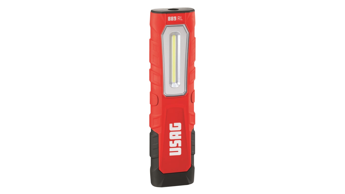 Lampada da officina Lampada di ispezione a LED Portatile Usag 889 RL, 240 V, 4 W