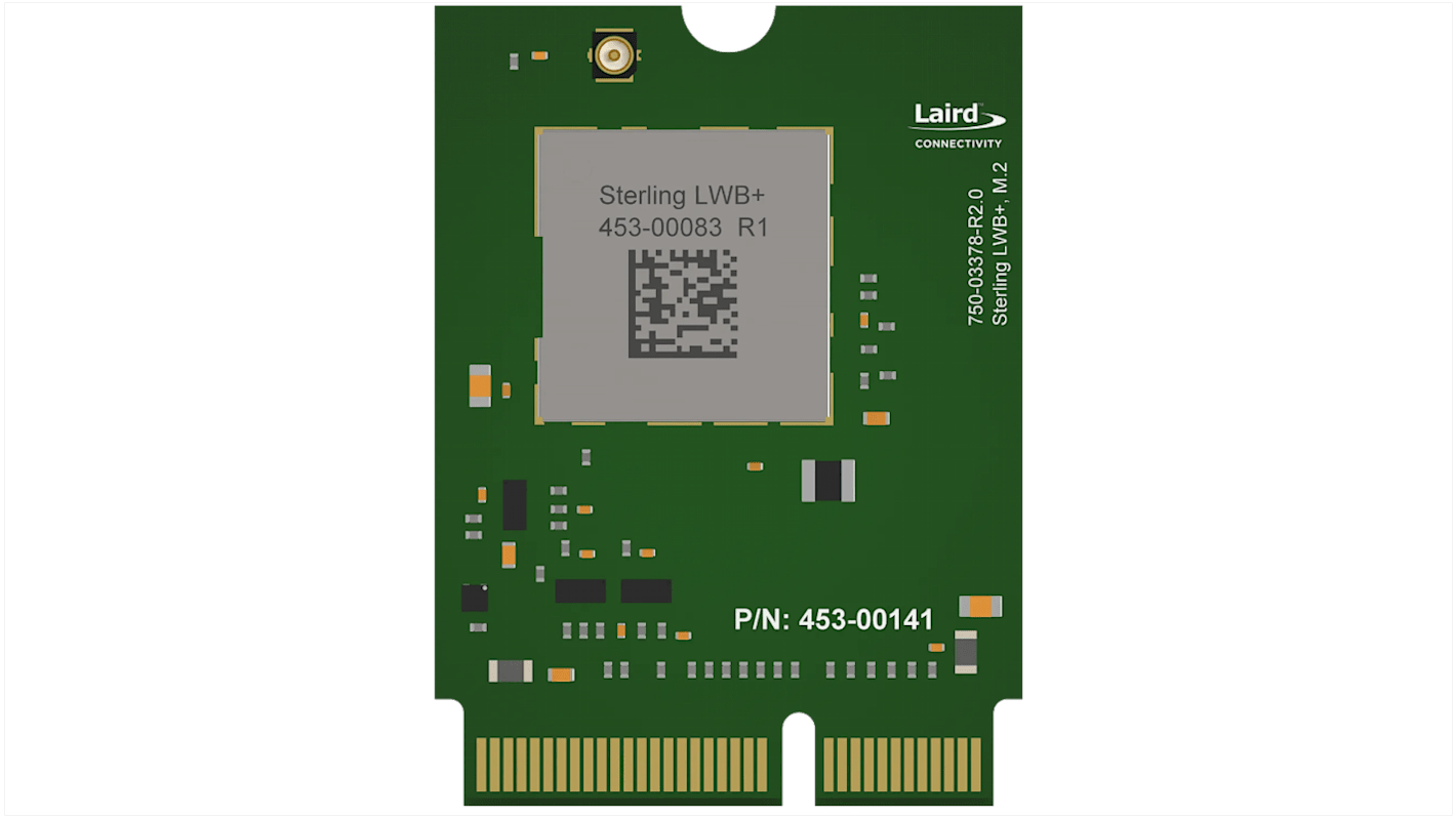 Ezurio WLAN-Modul IEEE 802.11 b/g/n PCM, SDIO, UART 3.3V 12 x 12 x 1.5mm