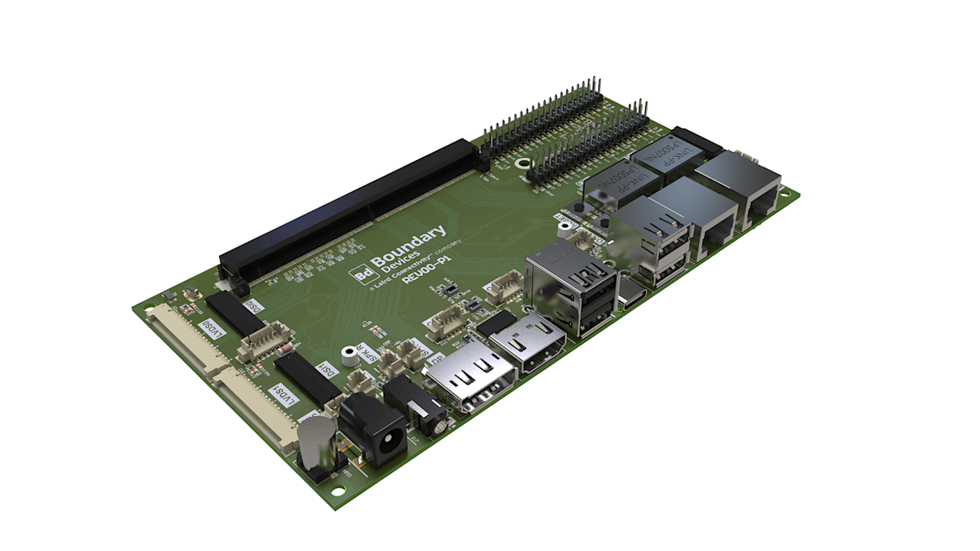 Módulo wifi Ezurio, SMARC_CAR_BRD, IEEE 802.11 b/g/n, Interfáz GPIO, SDIO, SPI, UART, 5V, 82 x 50mm