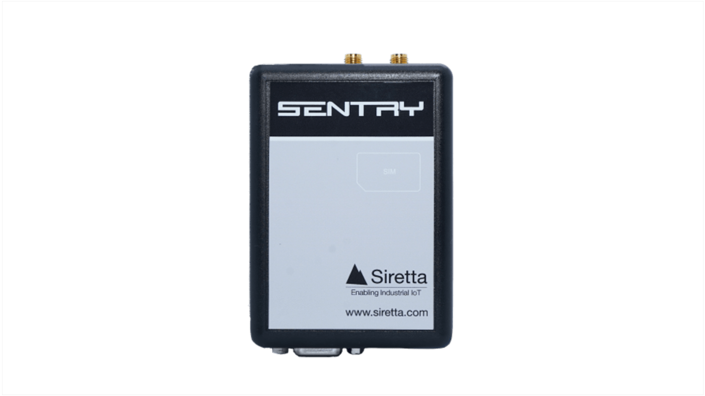 Siretta 射频检测器, 最大频率2.6GHz, SMA 连接器、USB Mini-B连接器