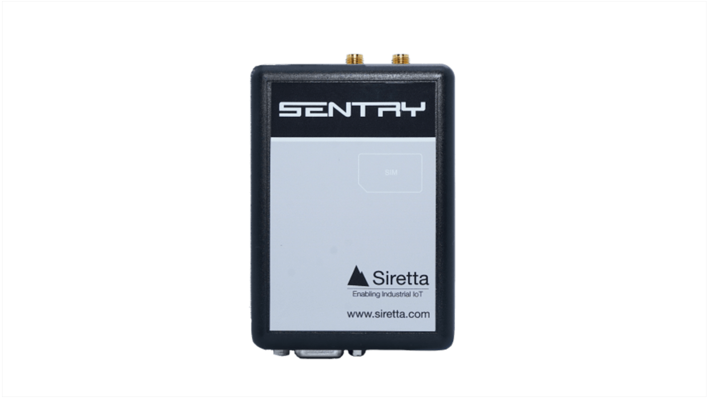 Siretta SENTRY-G-LTE4 (USA) WITH ACCESSORIES RF Detector 1.9GHz SMA Connector, USB Mini-B