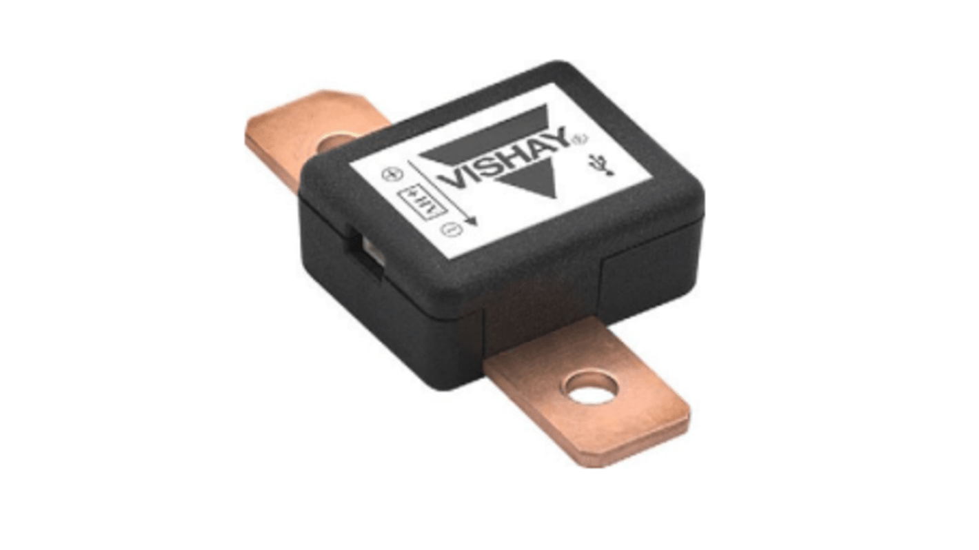 Vishay High Voltage Intelligent Battery Shunt Battery Charger for WSBE8518 for Batteries