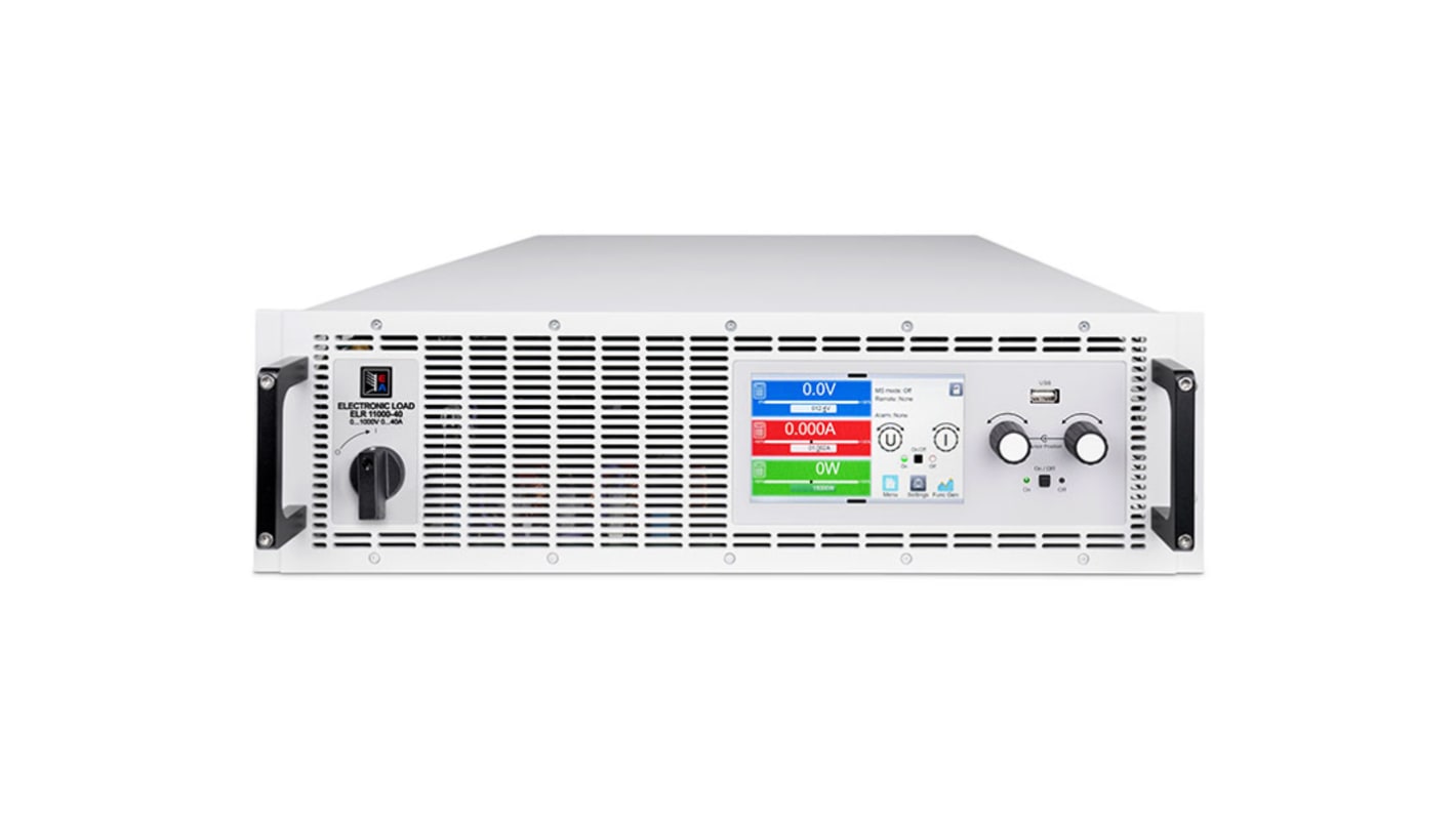 Carico elettronico CC EA Elektro-Automatik, 15000 W, 0 → 30 A, 0 → 1500 V