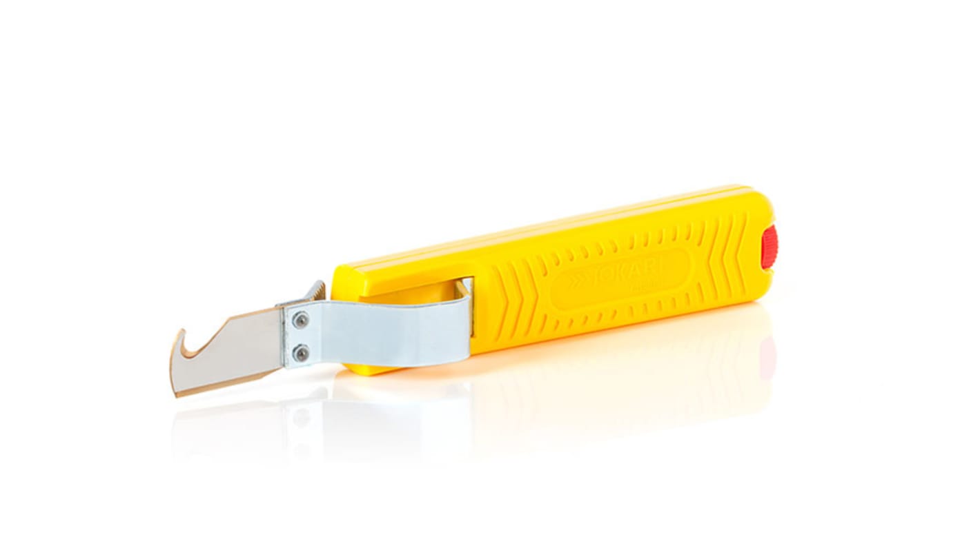 Jokari 102 Series Cable Knife Wire Stripper, 4mm Min, 6mm Max, 132 mm Overall