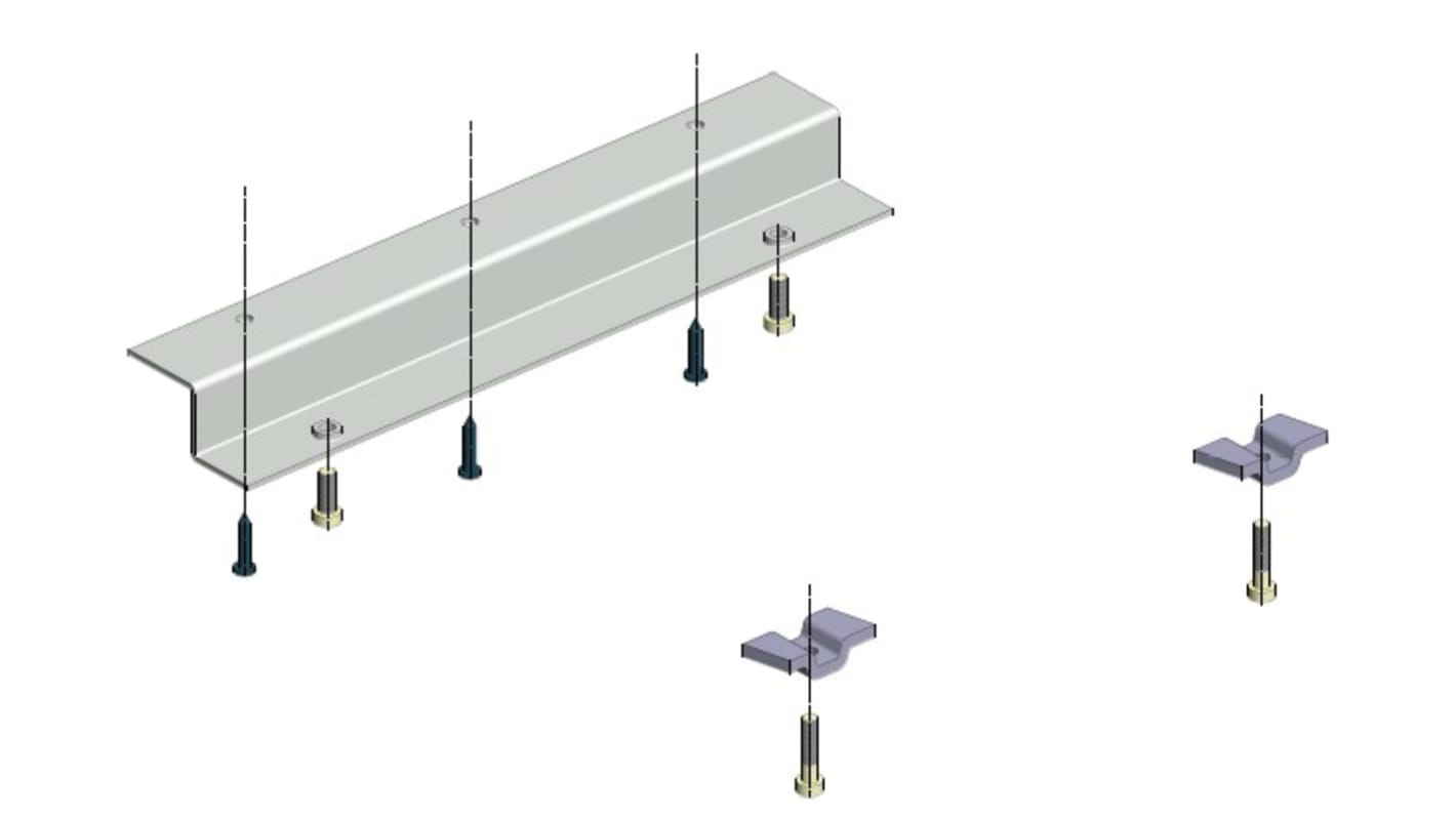 Treston Mounting Bracket, For Use With Workbench