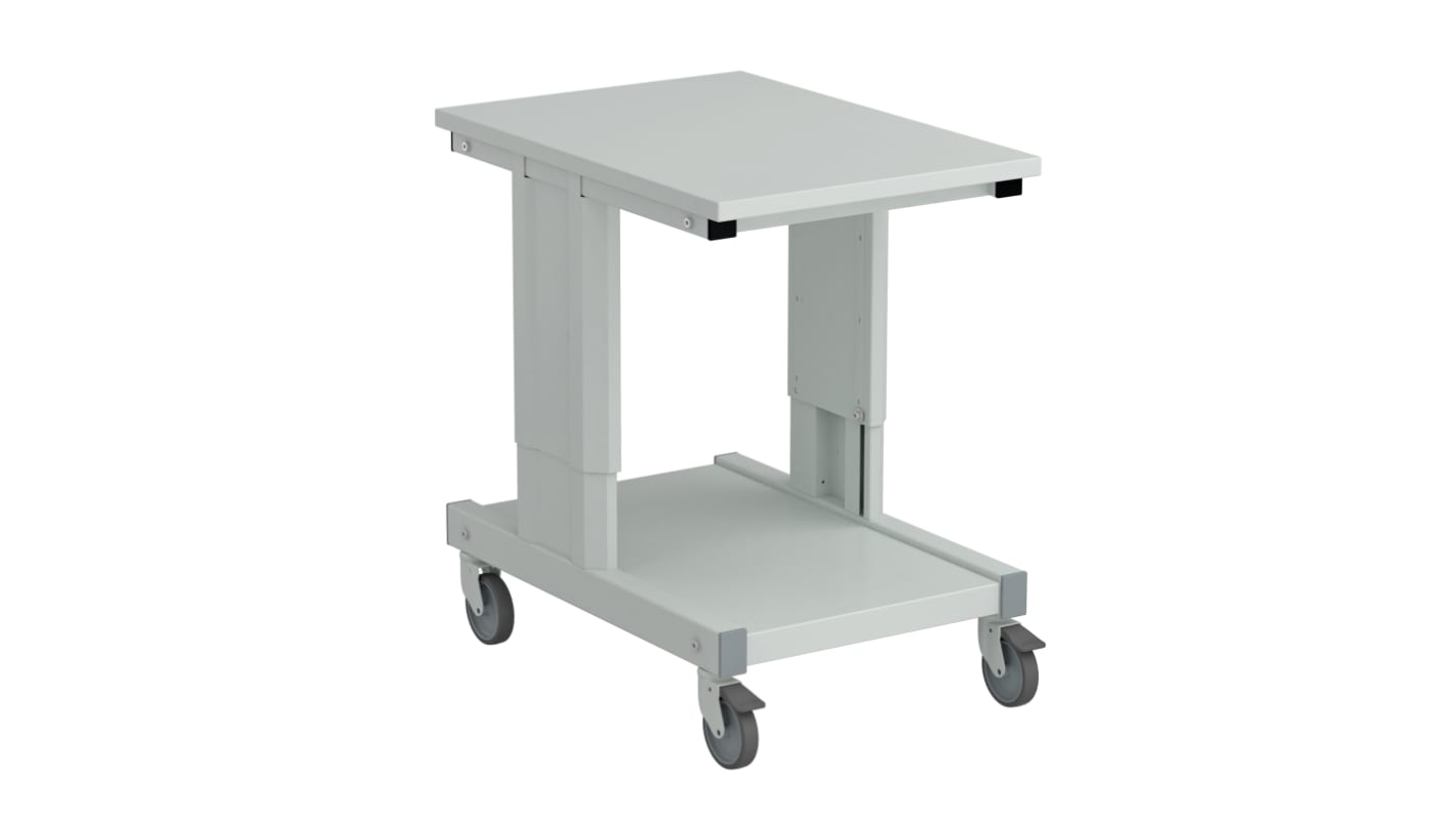 Treston 2 Shelf Steel Trolley Trolley, 500 x 700mm, 150kg Load
