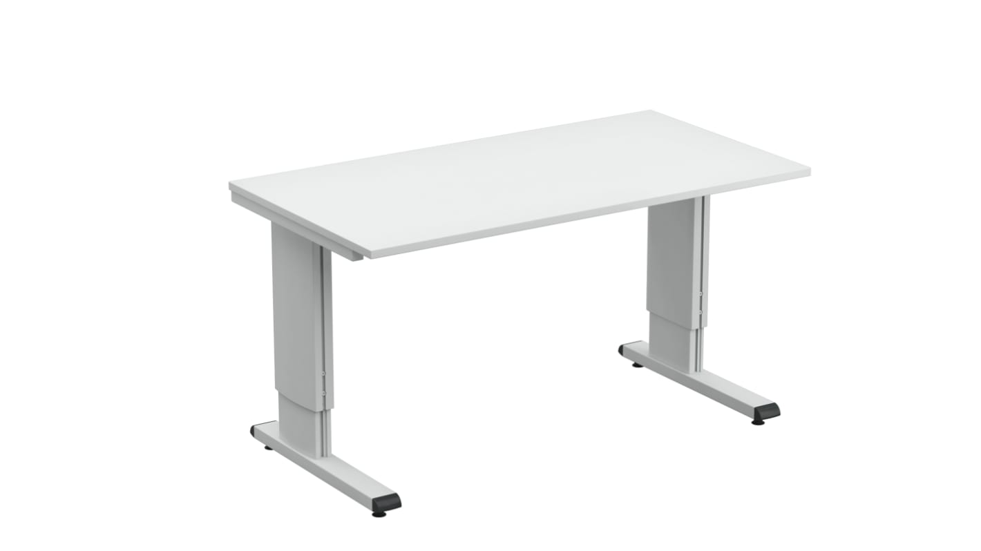 Treston WB818 ESD Aluminium Workbench, 300kg Max Load, Adjustable Height, 700 → 1100mm x 1800mm x 800mm