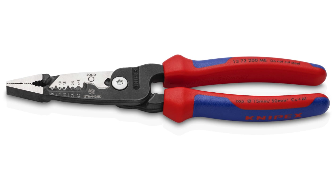 Knipex 13 Series Wire Stripper Multifunction Wire Stripper, 200 mm Overall