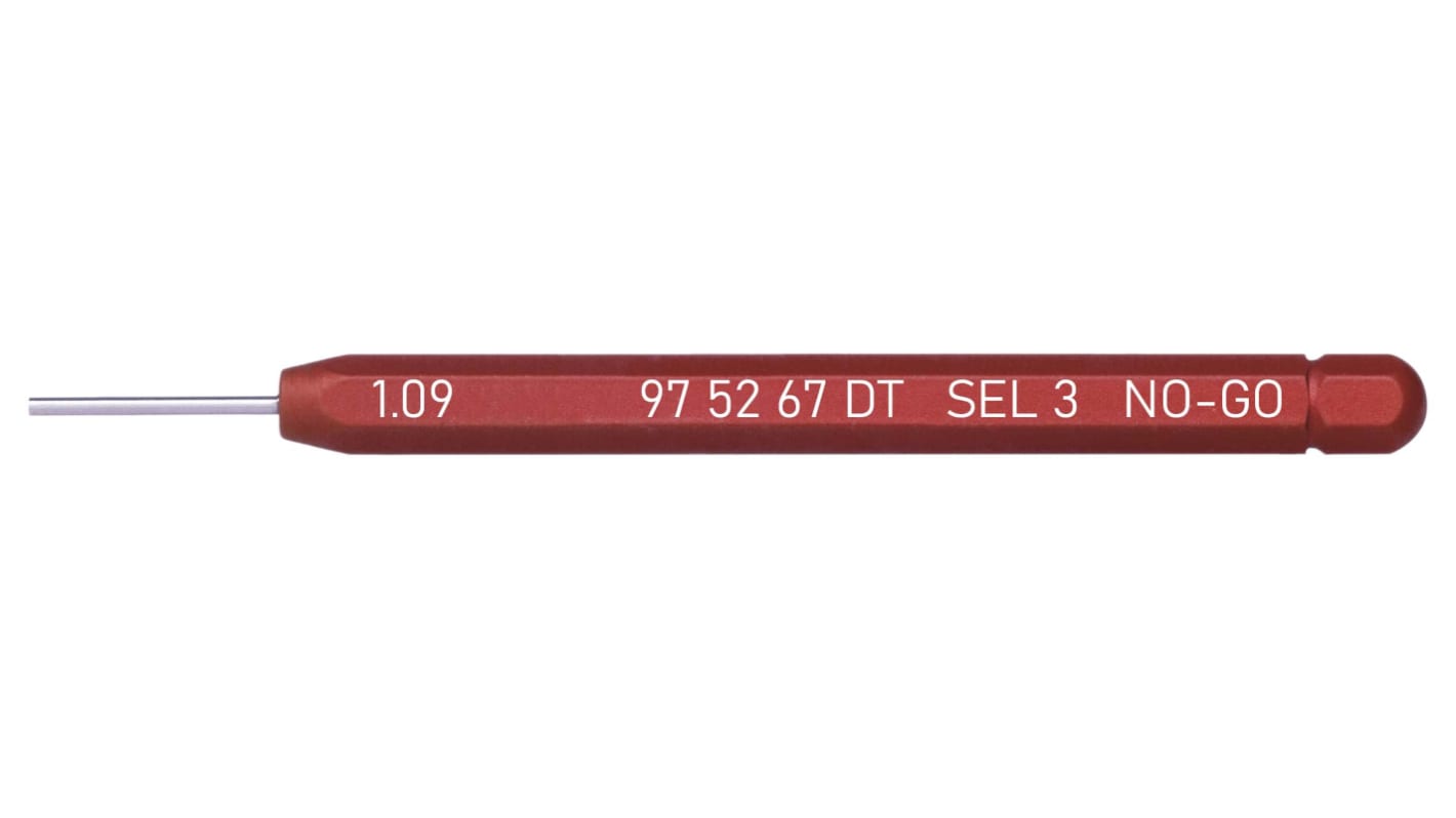 Knipex Knipex 97 5867 Hand Spare "NoGo" Gauge for Four-mandrel crimping tool