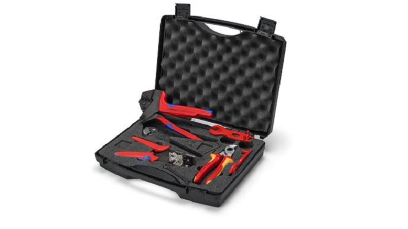 Knipex Tool Case Crimp Crimp terminal Kit