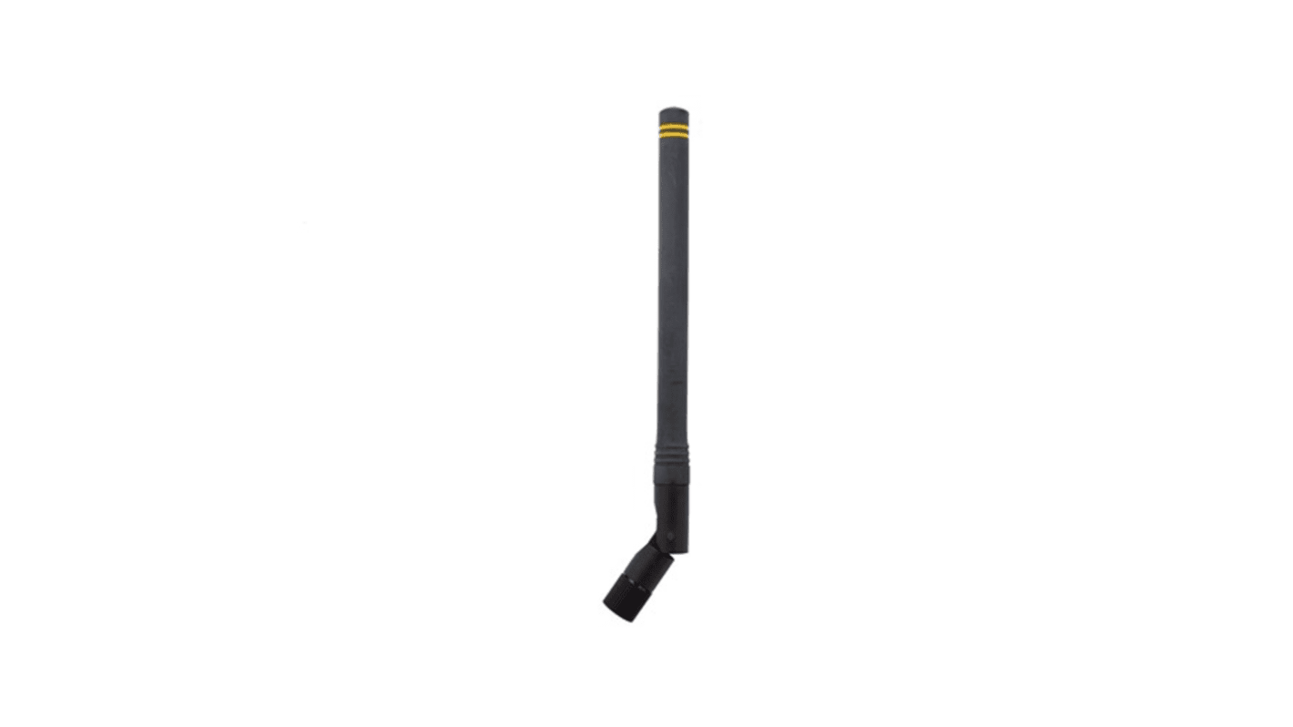 TE Connectivity ANT-916-CW-HWR-SMA OnBoard Omnidirectional Telemetry Antenna with SMA Male Connector, LoRaWan