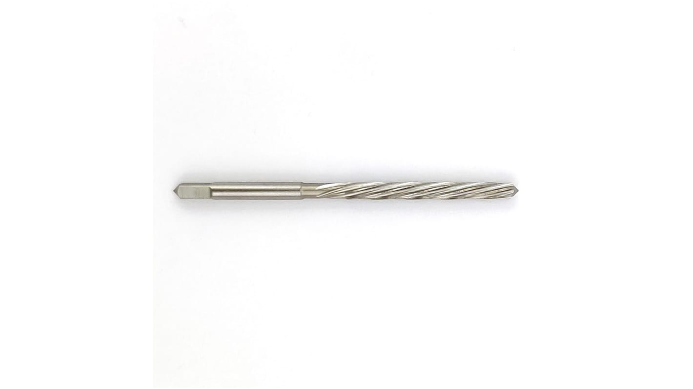 RS PRO Straight Shank Reamer Bit, 12mm Diameter, Spiral Flute, 152 mm Overall