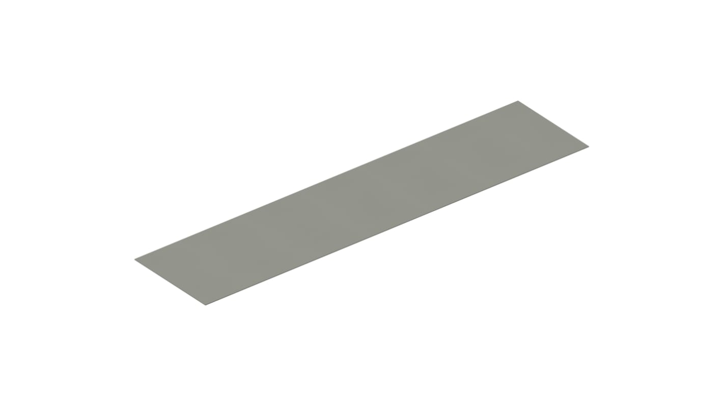 Stínící deska 420-0024-2250-10000 Silikon Povrchová montáž 1m x 225mm x 2.4mm