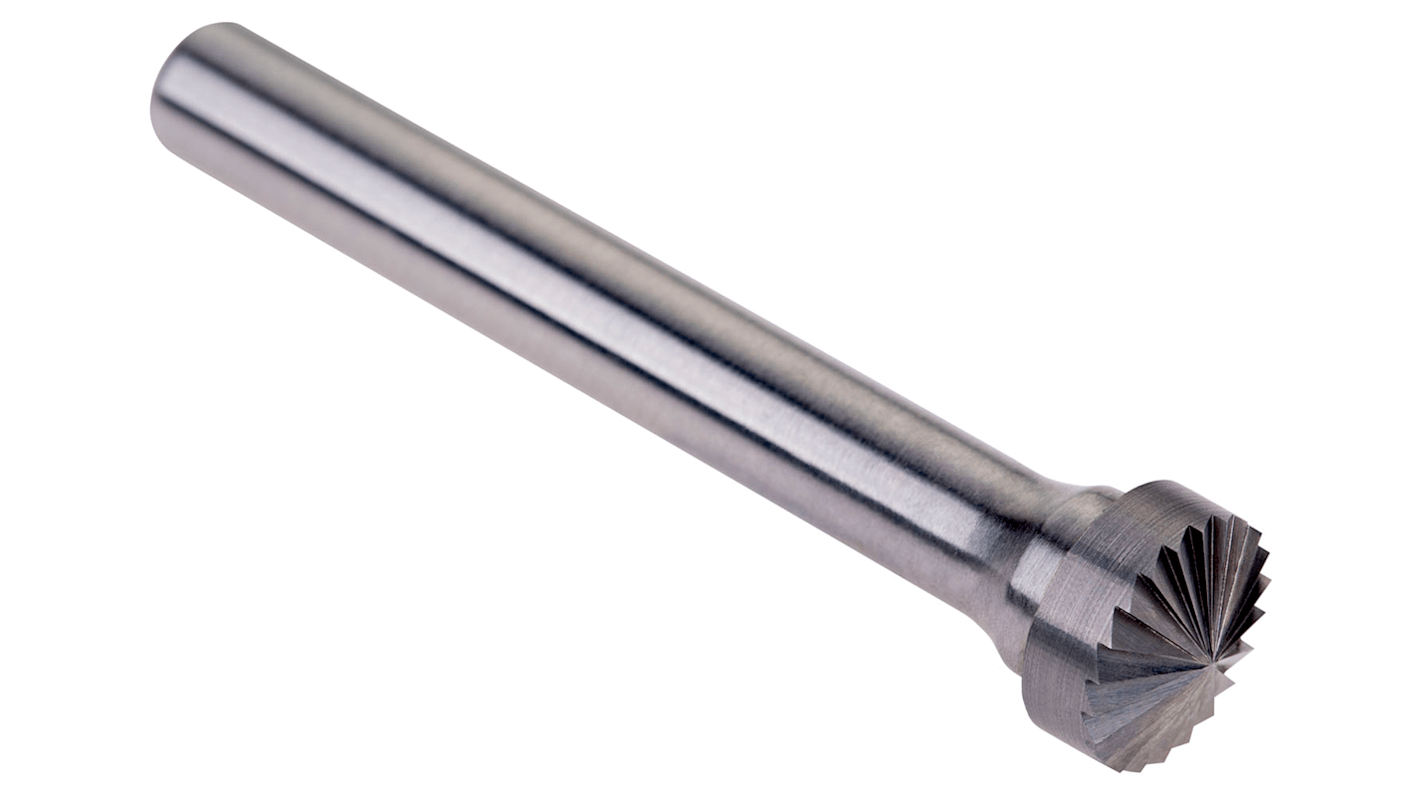 Dormer Cylinder Deburring Tool, 6.4mm Capacity, Carbide Blade
