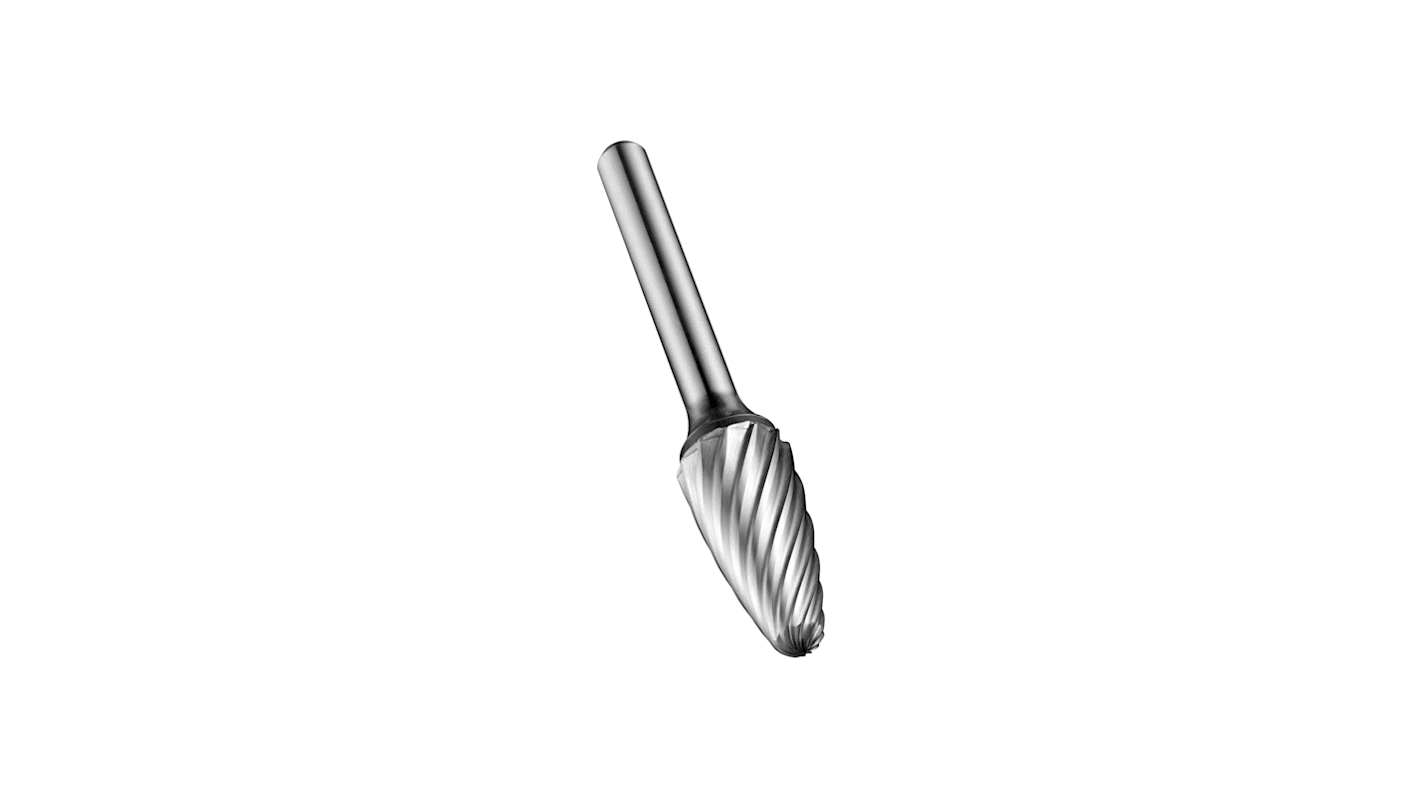 Utensile per sbavatura Dormer in Carburo, capacità di sbavatura 6.3mm