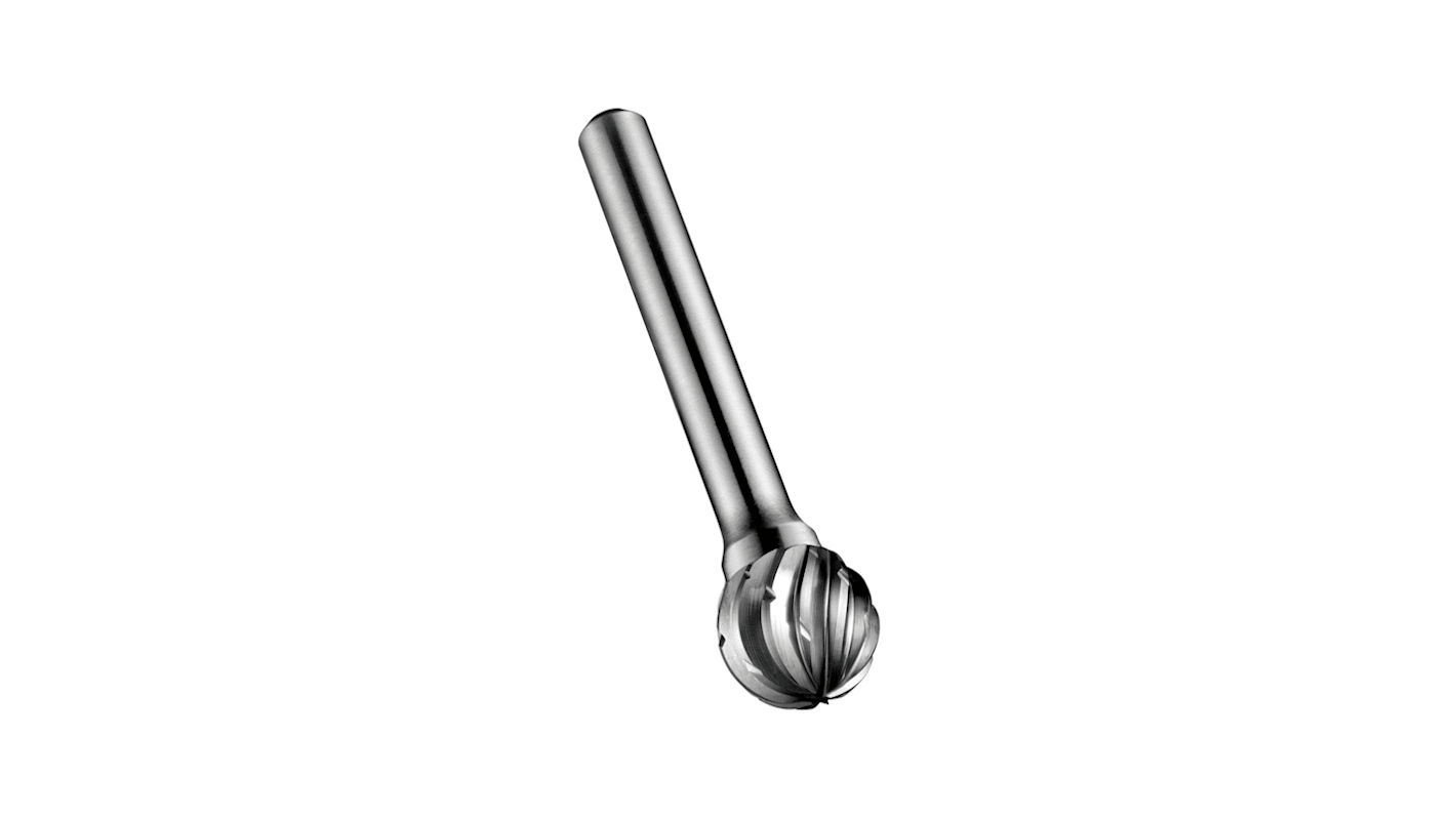Dormer Ball Deburring Tool, 9.6mm Capacity, Carbide Blade