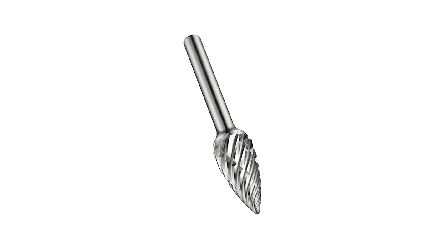 Dormer Tree Deburring Tool, 9.6mm Capacity, Carbide Blade