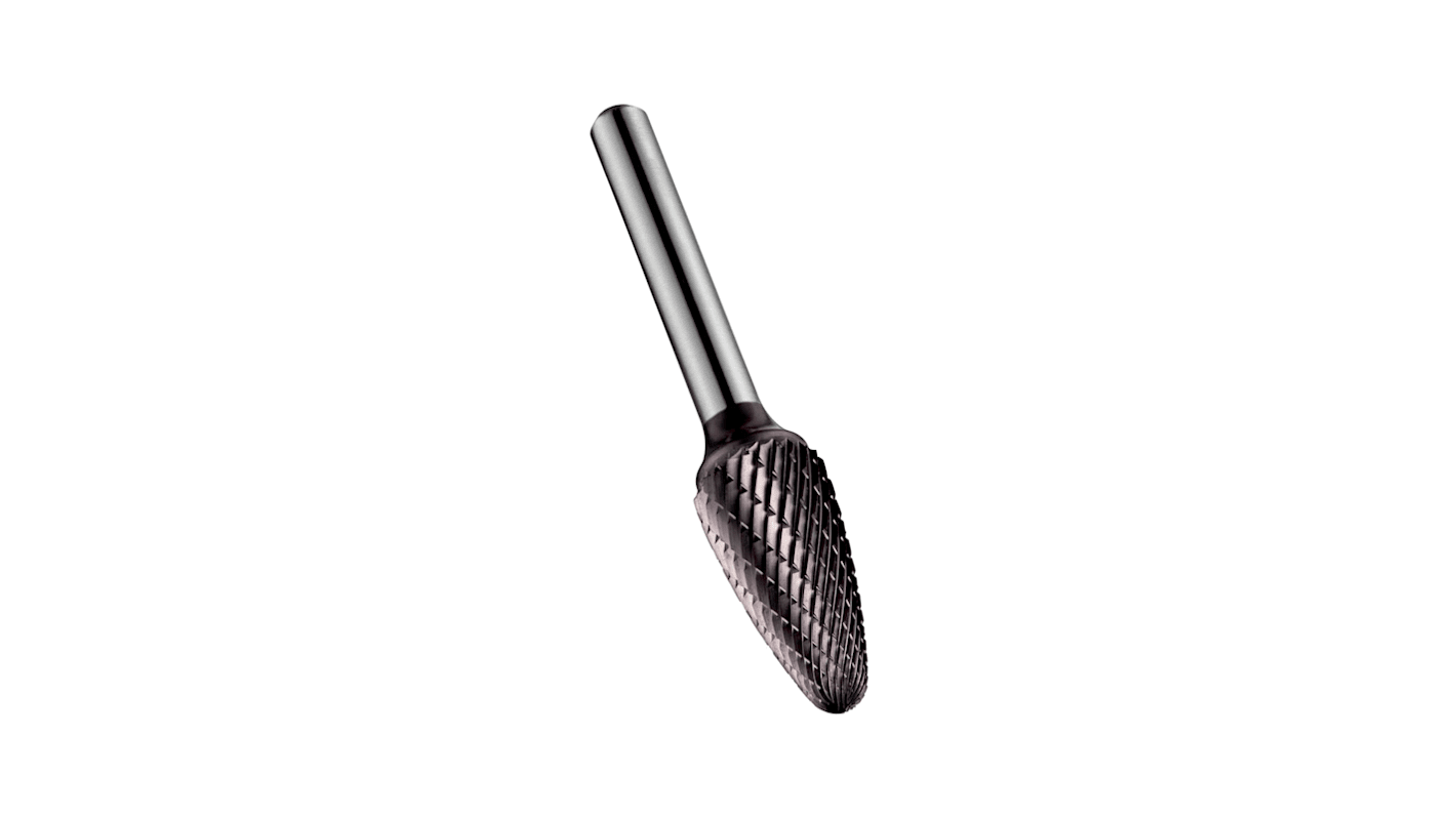 Dormer Ball Nosed Tree Deburring Tool, 6mm Capacity, Carbide Blade