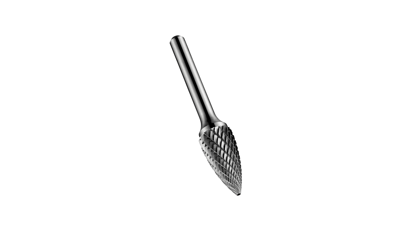 Dormer Tree Deburring Tool, 3mm Capacity, Carbide Blade