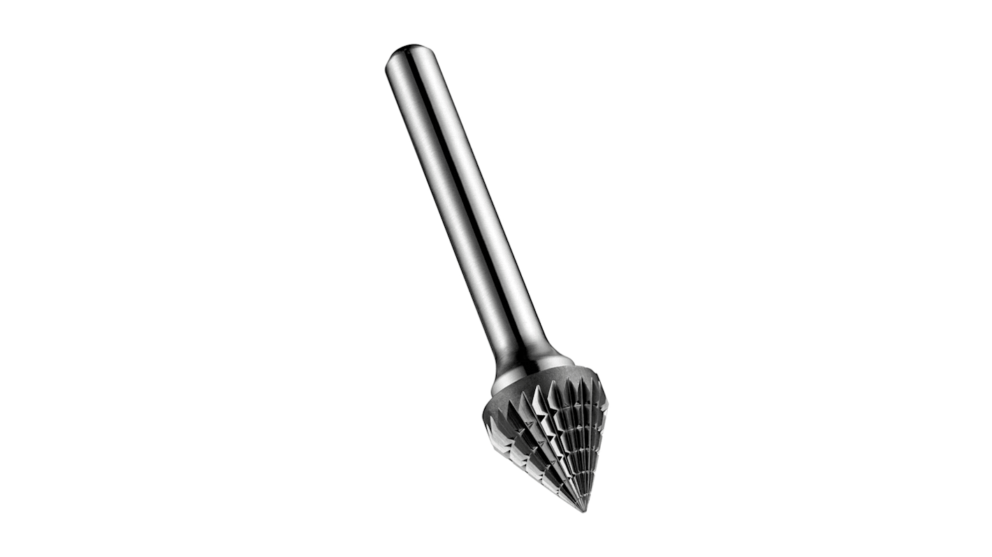 Dormer Cone Deburring Tool, 12.7mm Capacity, Carbide Blade