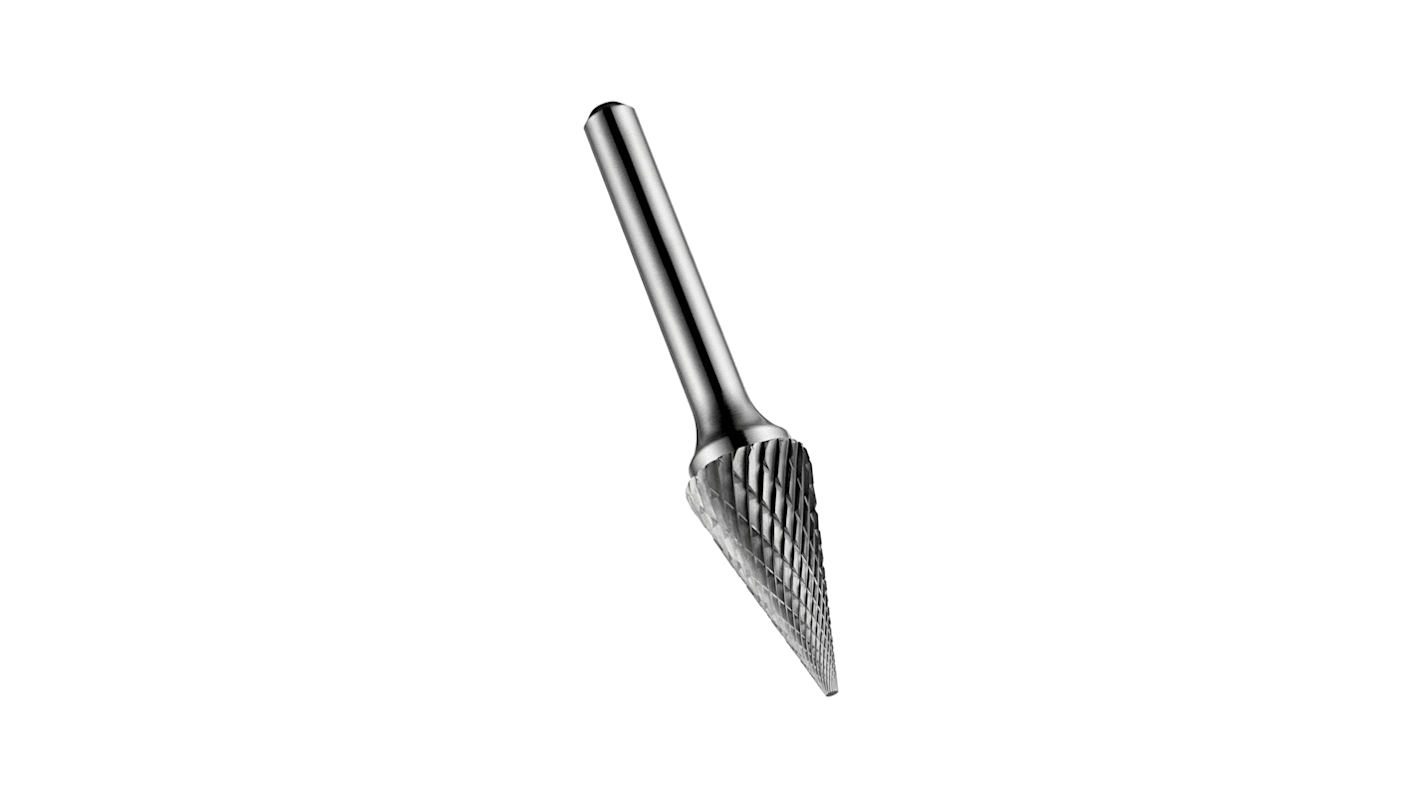 Dormer Cone Deburring Tool, 16mm Capacity, Carbide Blade