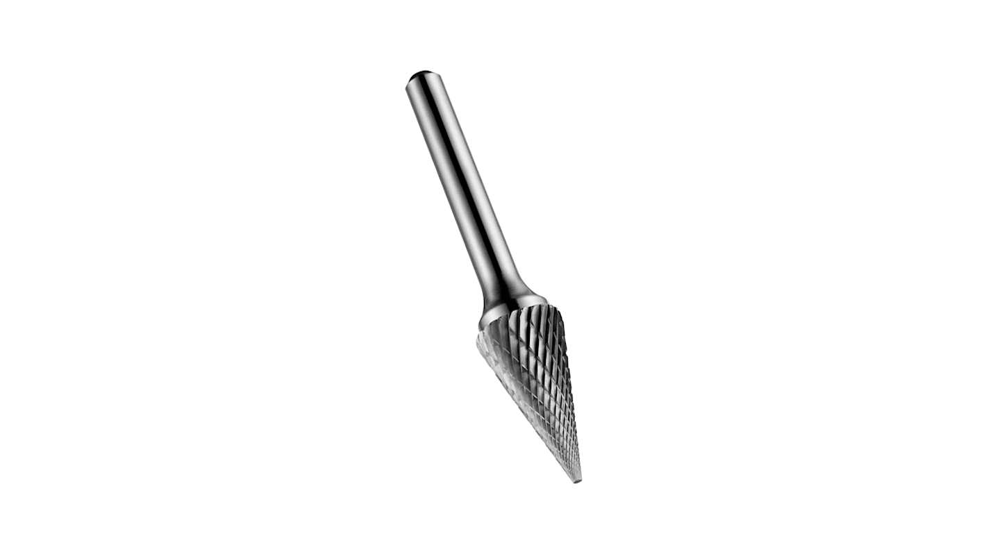 Dormer Cone Deburring Tool, 6mm Capacity, Carbide Blade