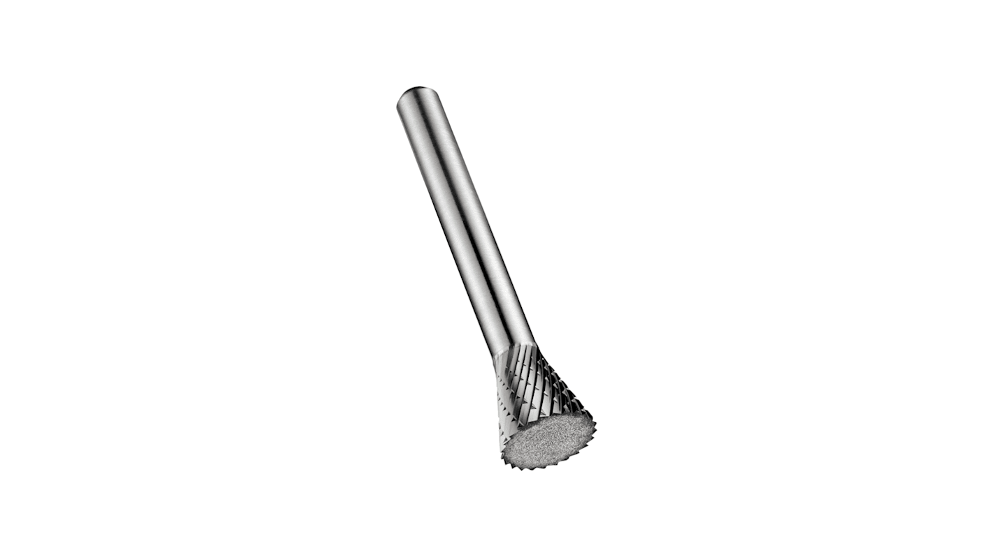 Dormer Cone Deburring Tool, 12.7mm Capacity, Carbide Blade