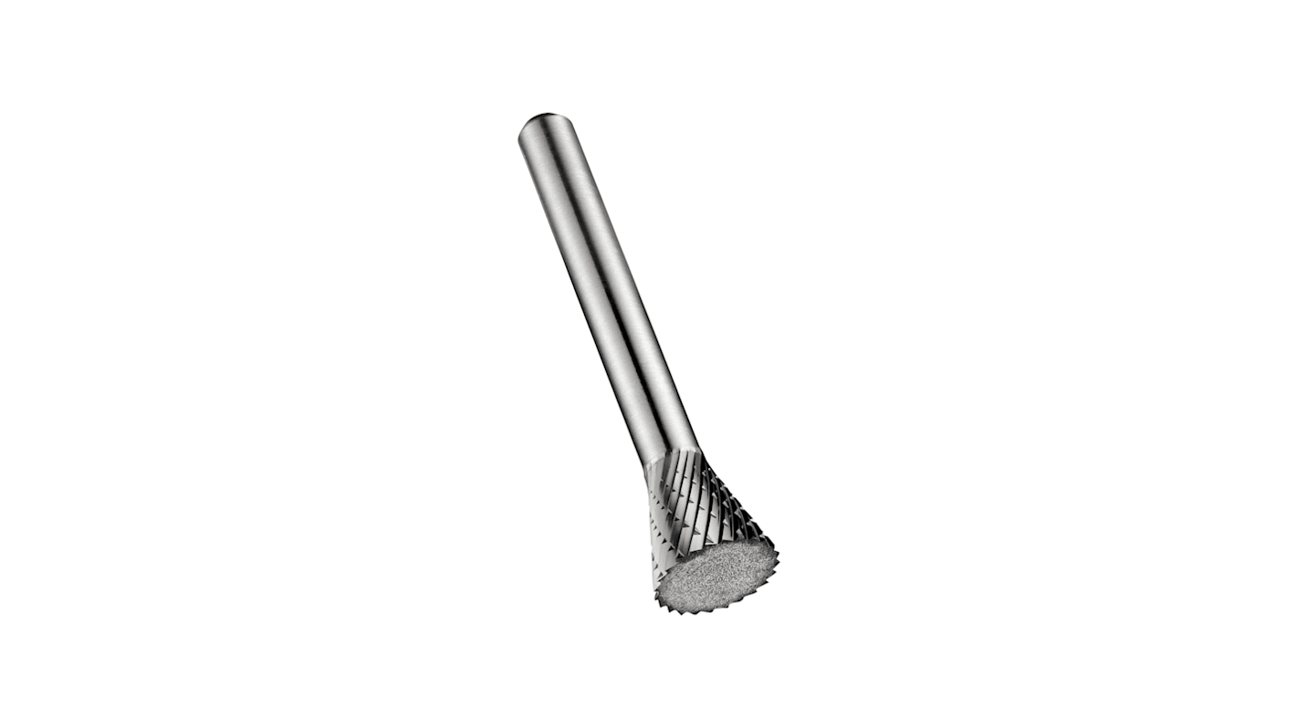 Dormer Cone Deburring Tool, 16mm Capacity, Carbide Blade