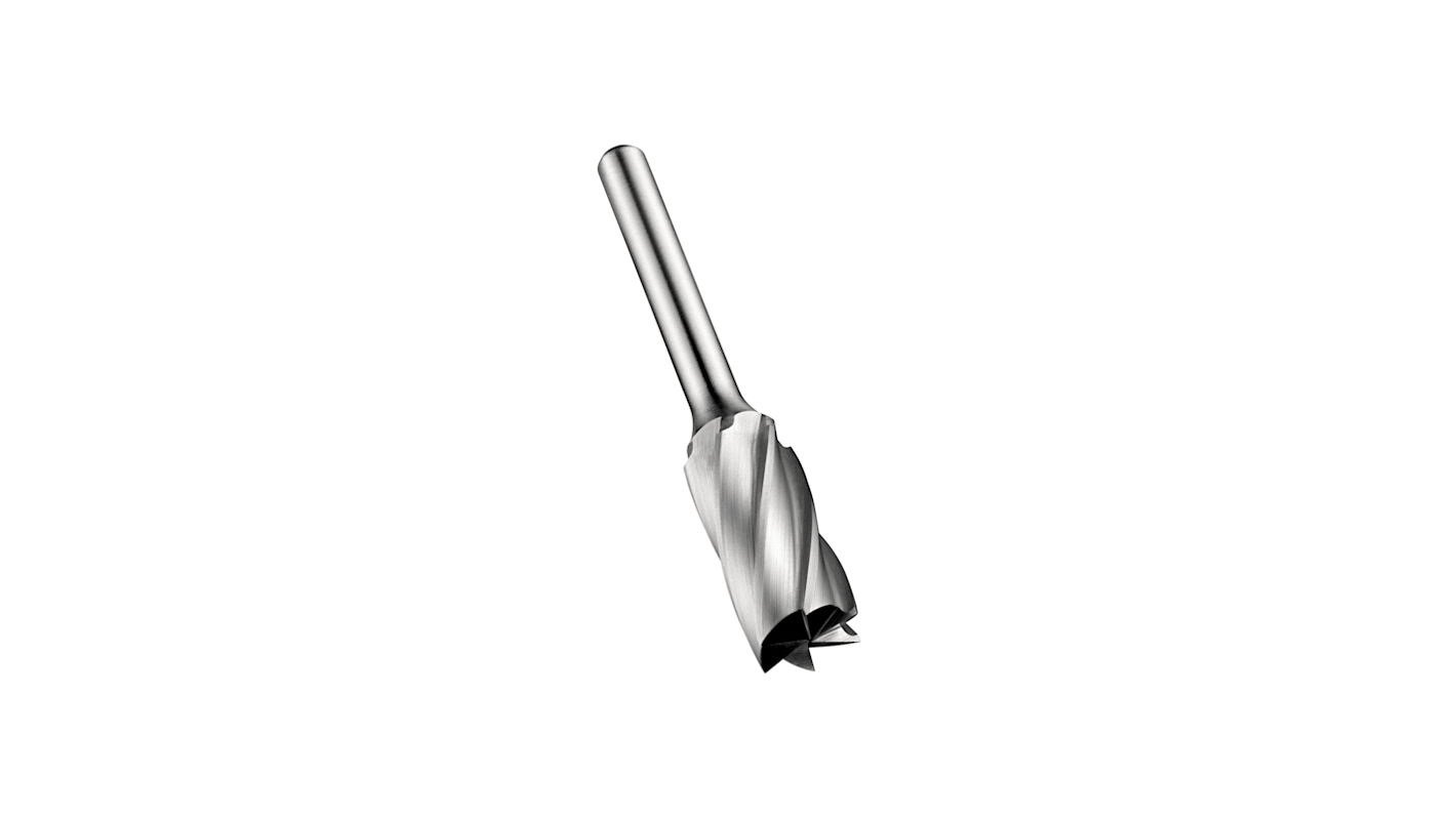 Dormer Cylinder Deburring Tool, 6mm Capacity, Carbide Blade