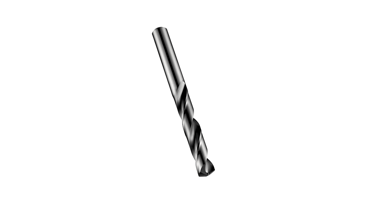 Dormer R454 Series Aluminum, Steel Core Drill Bit, 5.95mm Diameter, 82 mm Overall