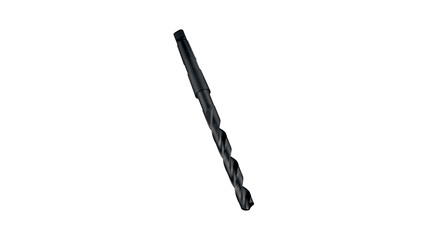 Dormer A130 Series High Speed Steel Jobber Drill Bit, 20.64mm Diameter, 243 mm Overall