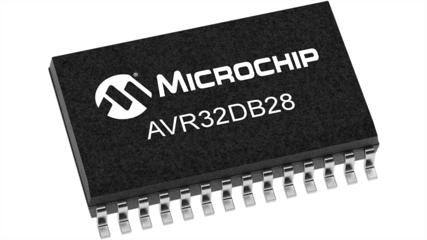 Microchip Mikrocontroller AVR 8-Bit-MCU 8bit SMD 32 KB SOIC 28-Pin 24MHz