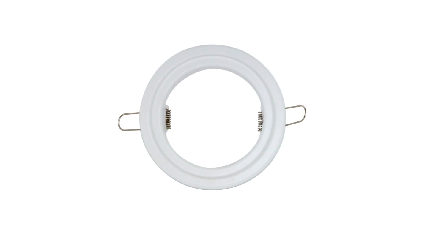 HPM Lighting Cover for use with HPM Downlights with 90mm Cut Out, 120mm Width,160mm Length, Clip Fixing