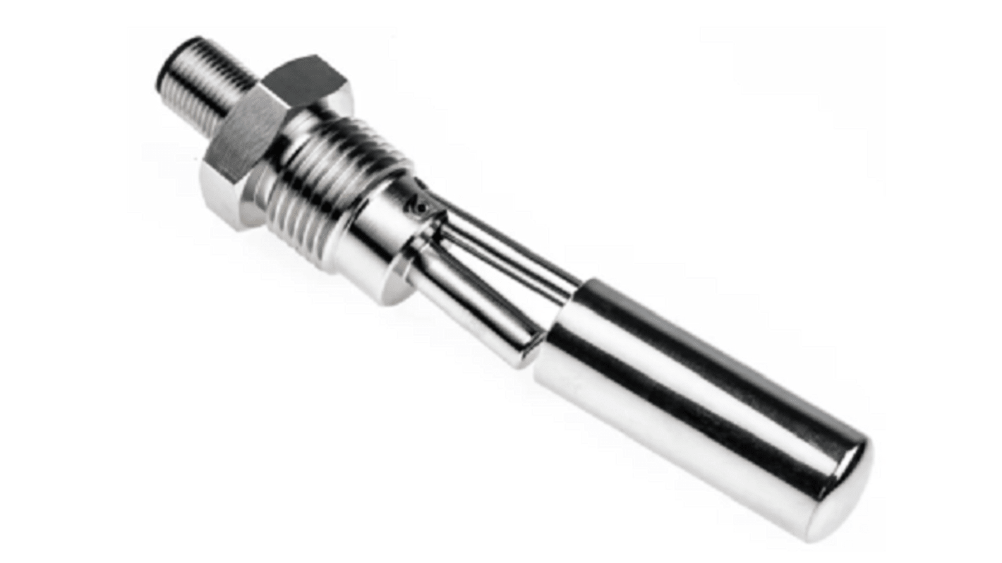 RS PRO Plug In Stainless Steel Float Switch, Float, 68.5mm Cable, NO, 250V ac Max, 200V dc Max
