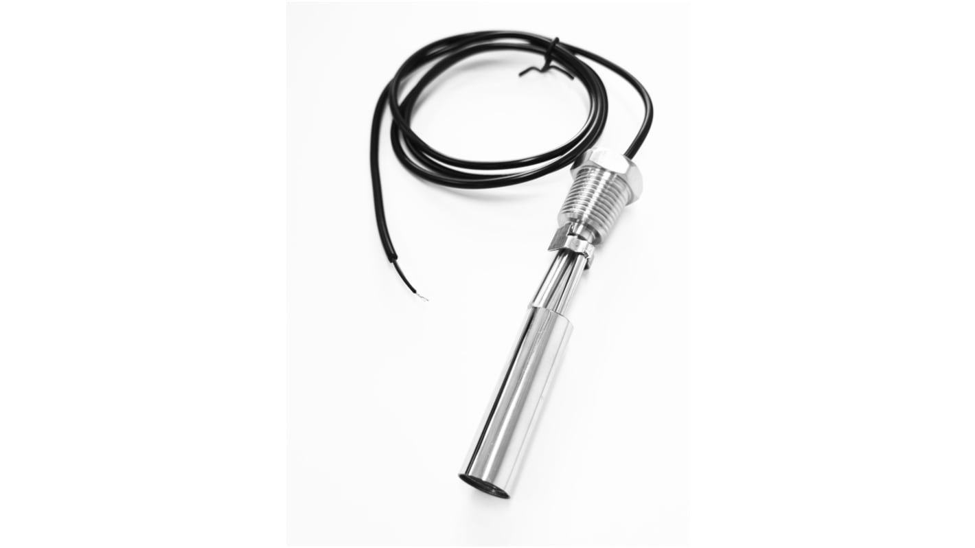 RS PRO Cable Mount Stainless Steel Float Switch, Float, 1m Cable, NO ...
