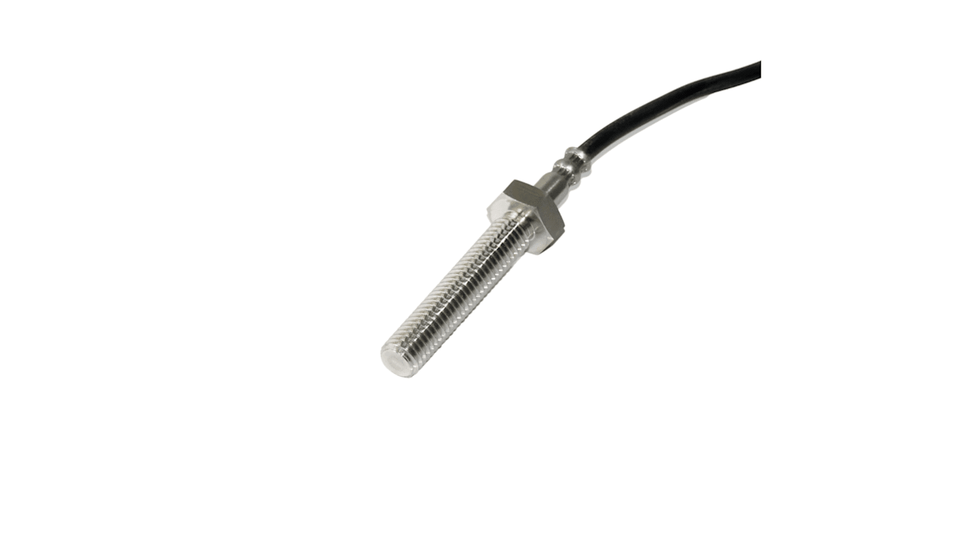 ElectrothermK4T Type J Thermocouple 2500mm Length, M8x40mm Diameter, 0°C → +350°C