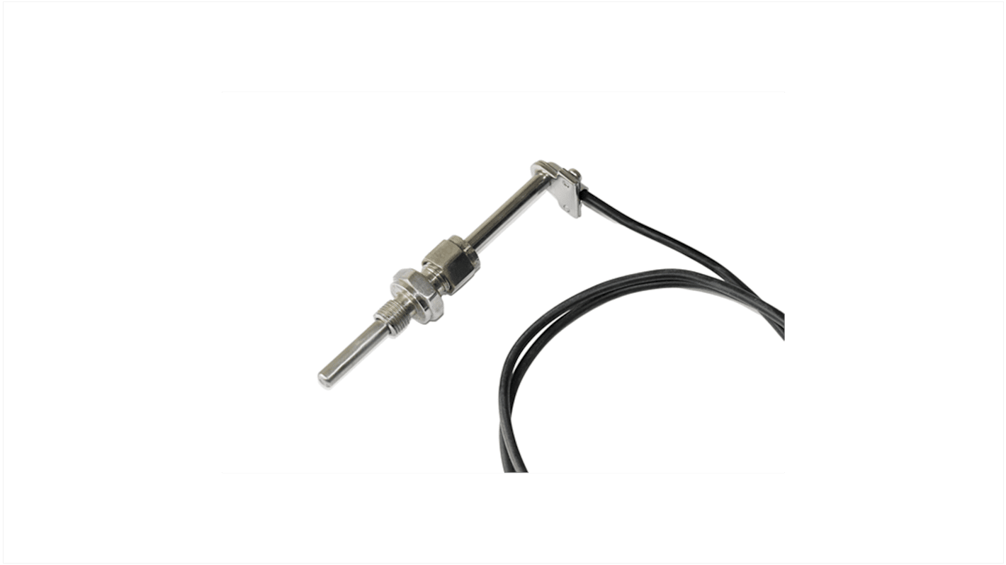 ElectrothermK7T Type J Thermocouple 2500mm Length, 3mm Diameter, 0°C → +205°C