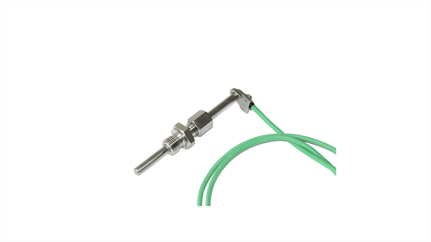ElectrothermK7T Type K Thermocouple 2500mm Length, 3mm Diameter, 0°C → +205°C