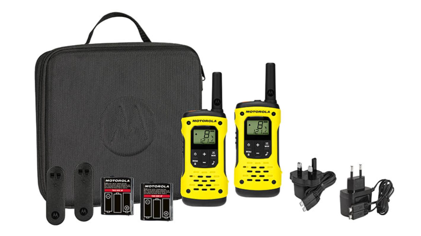 Motorola T92 H2O 16 Channel  Waterproof Walkie Talkies