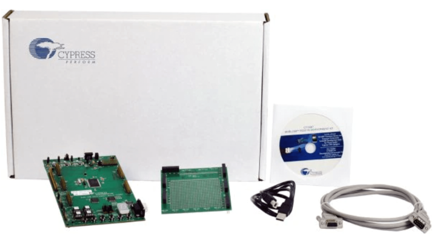 Infineon 开发套件 开发套件, USB, CY7C68053-56BAXI芯片, 用于微控制器