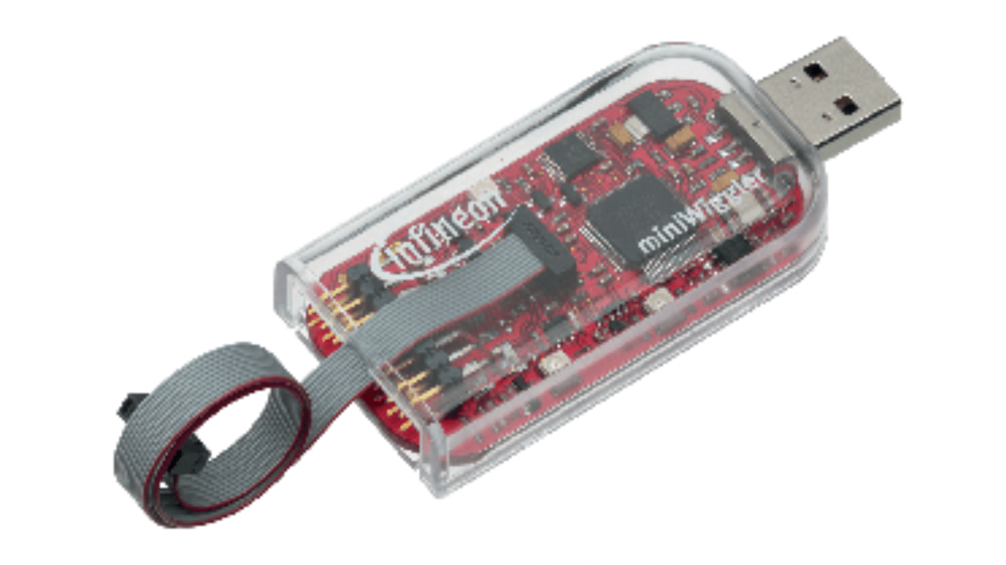 Scheda di valutazione Infineon DAP miniWiggler, 30MHz