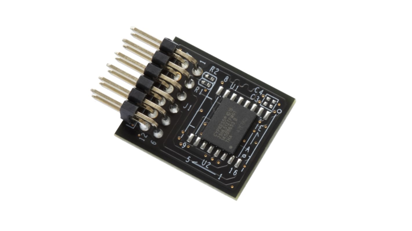 Infineon SEMPER Nano S25HL512T Memory Module 闪存评估测试板, SEMPER S25HL512T芯片