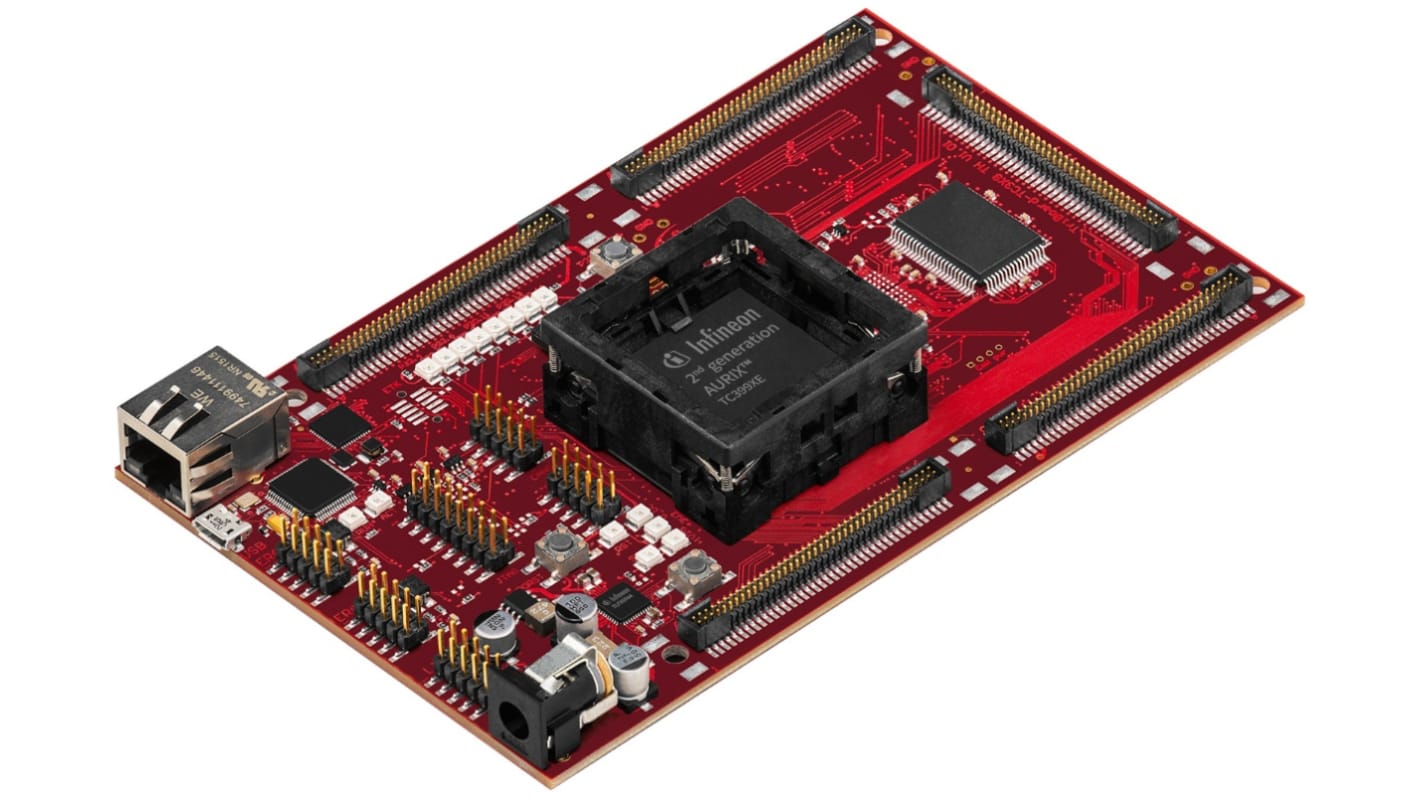 Infineon 评估测试板, 评估板, AURIX TC399 Evaluation Board, TC399处理器