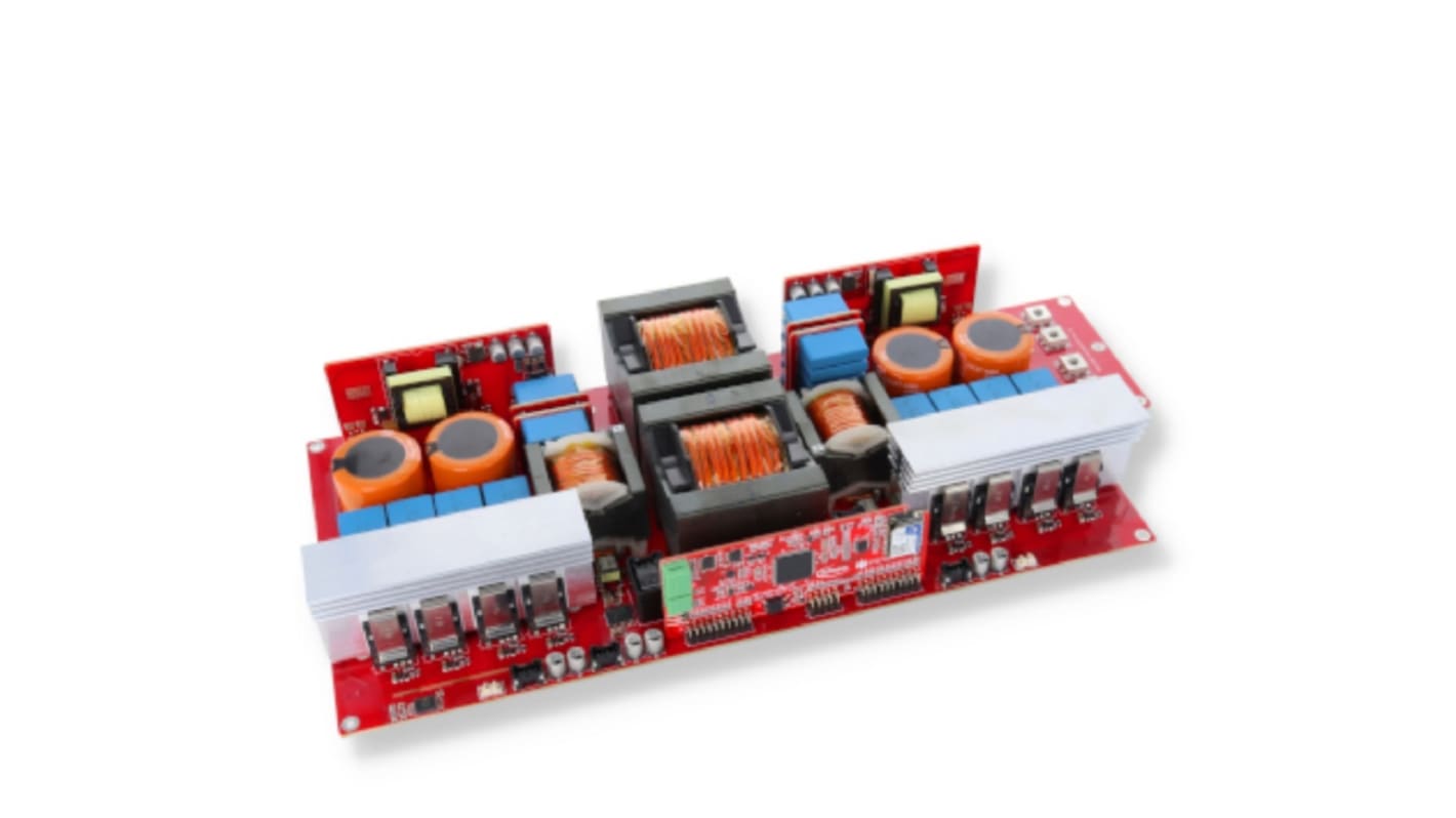 Infineon REF-DAB11KIZSICSYS, 直流-直流转换器 转化器模块, IMZ120R030M1H芯片