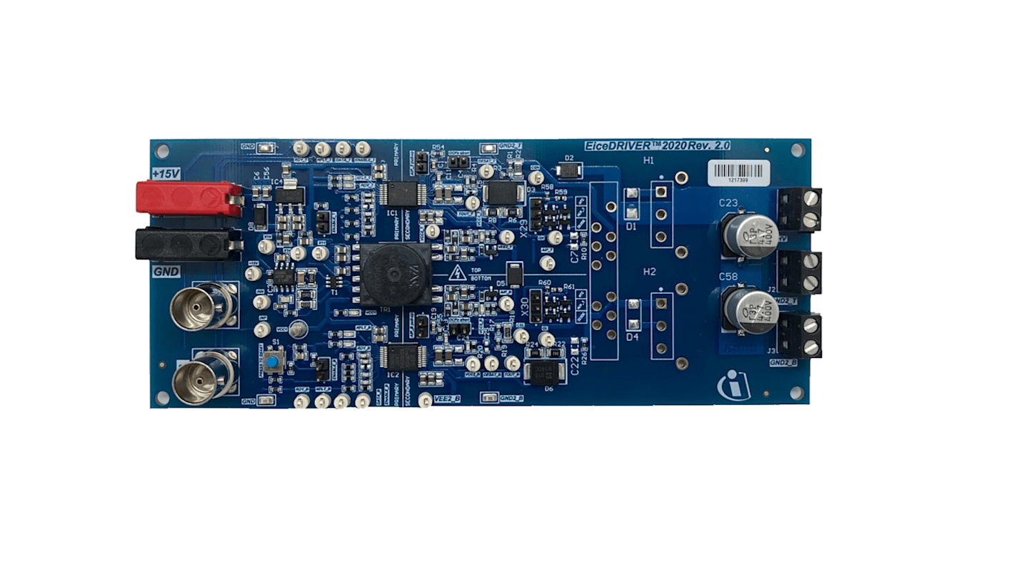 Infineon EiceDRIVED Enhanced 1EDI302xAS/1EDI303xAS IGBT Gate Driver for IGBT for IGBT