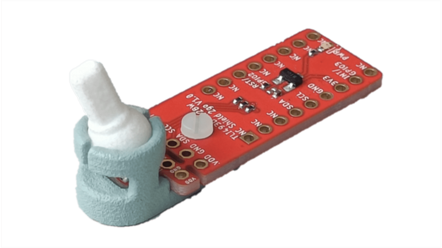 Infineon 3D PLAY2GO KIT Evaluation Board for Magnetic Sensor for TLI493D-W2BW 3D Magnetic Sensor Shield2Go