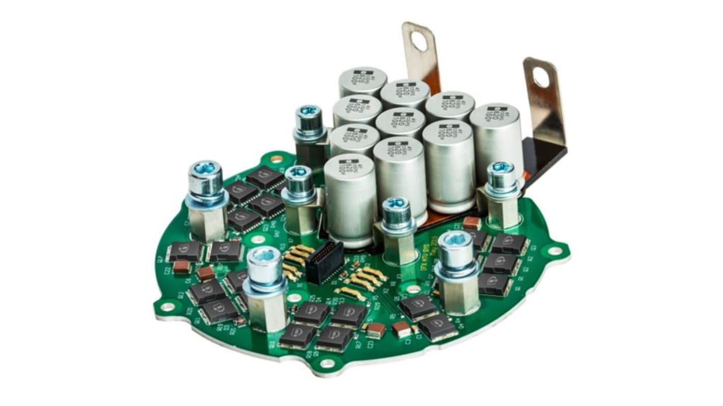 Infineon 48V BSG INVERTER, 回扫转换器 评估测试板, Flyback Converter芯片